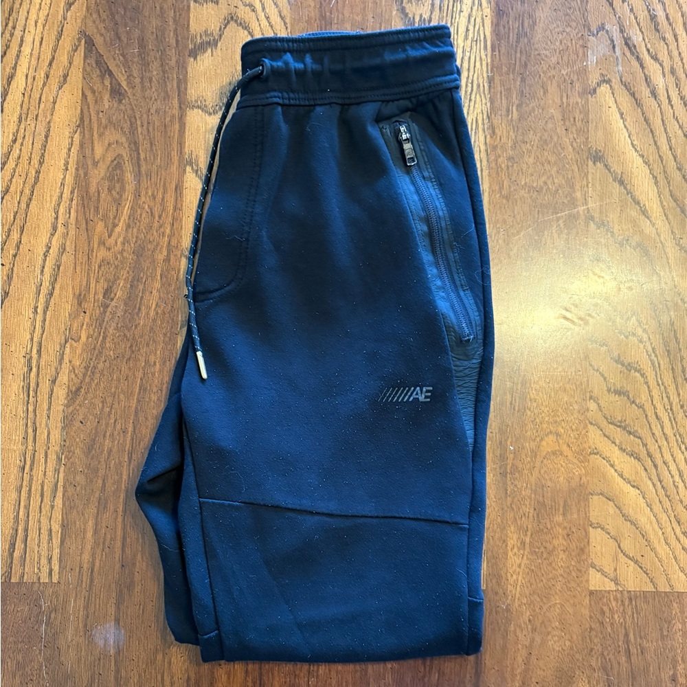 American Eagle Outfitters Men's Navy Joggers